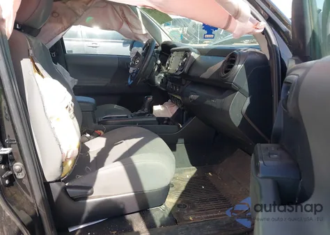 2021 Toyota Tacoma Sr из США, поврежденный, VIN 3TYRX5GNXMT006235